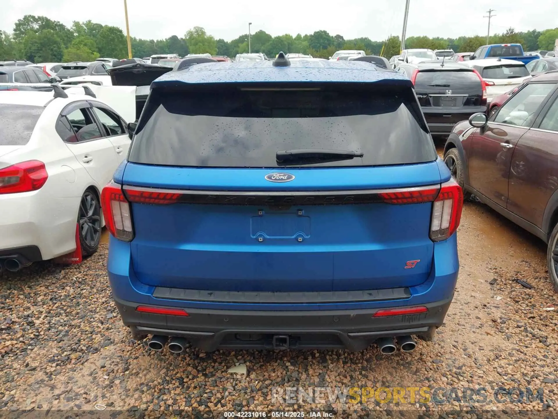 16 Фотография поврежденного автомобиля 1FMWK8GC9SGA56821 FORD EXPLORER 2025
