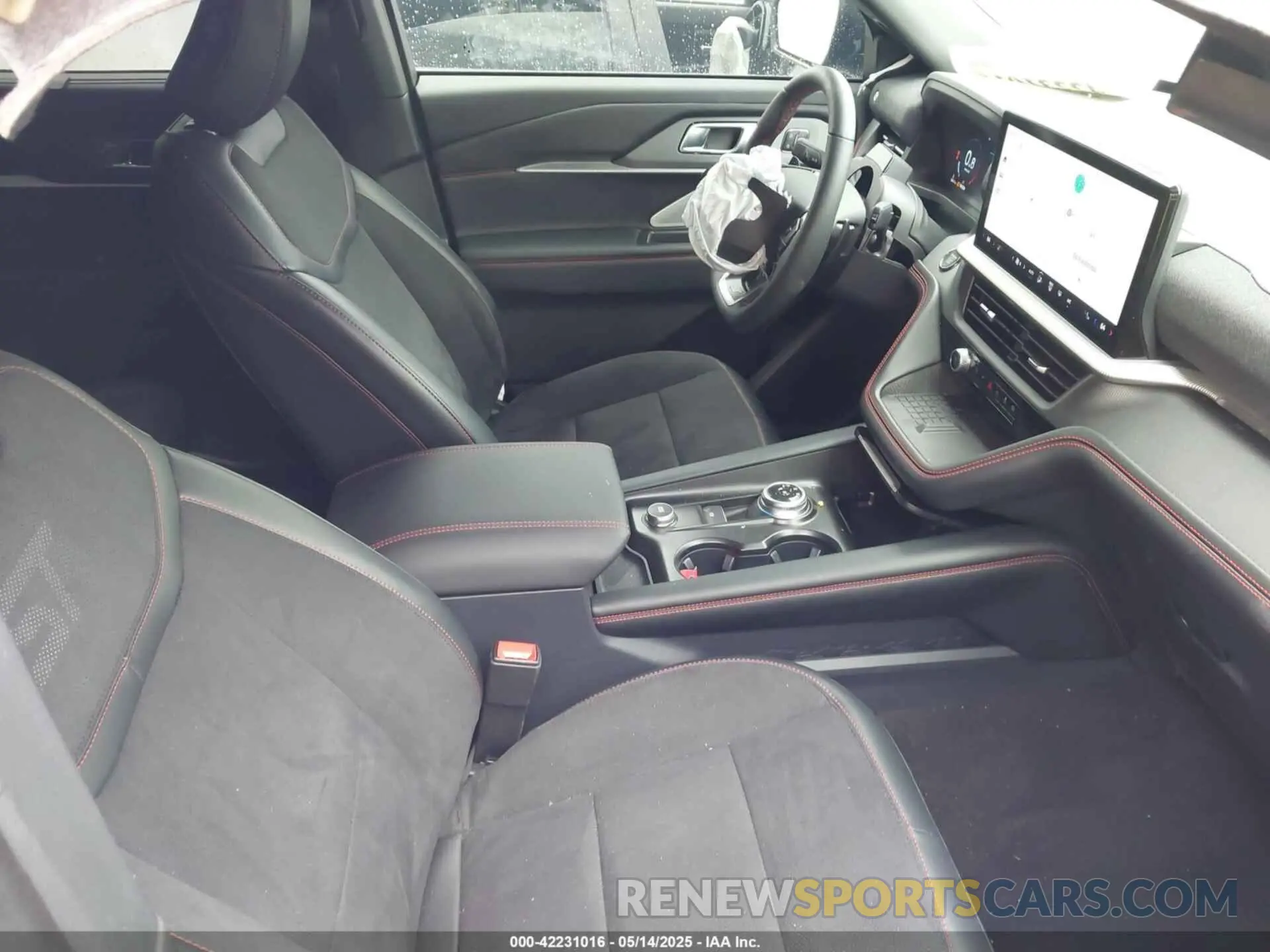 5 Фотография поврежденного автомобиля 1FMWK8GC9SGA56821 FORD EXPLORER 2025