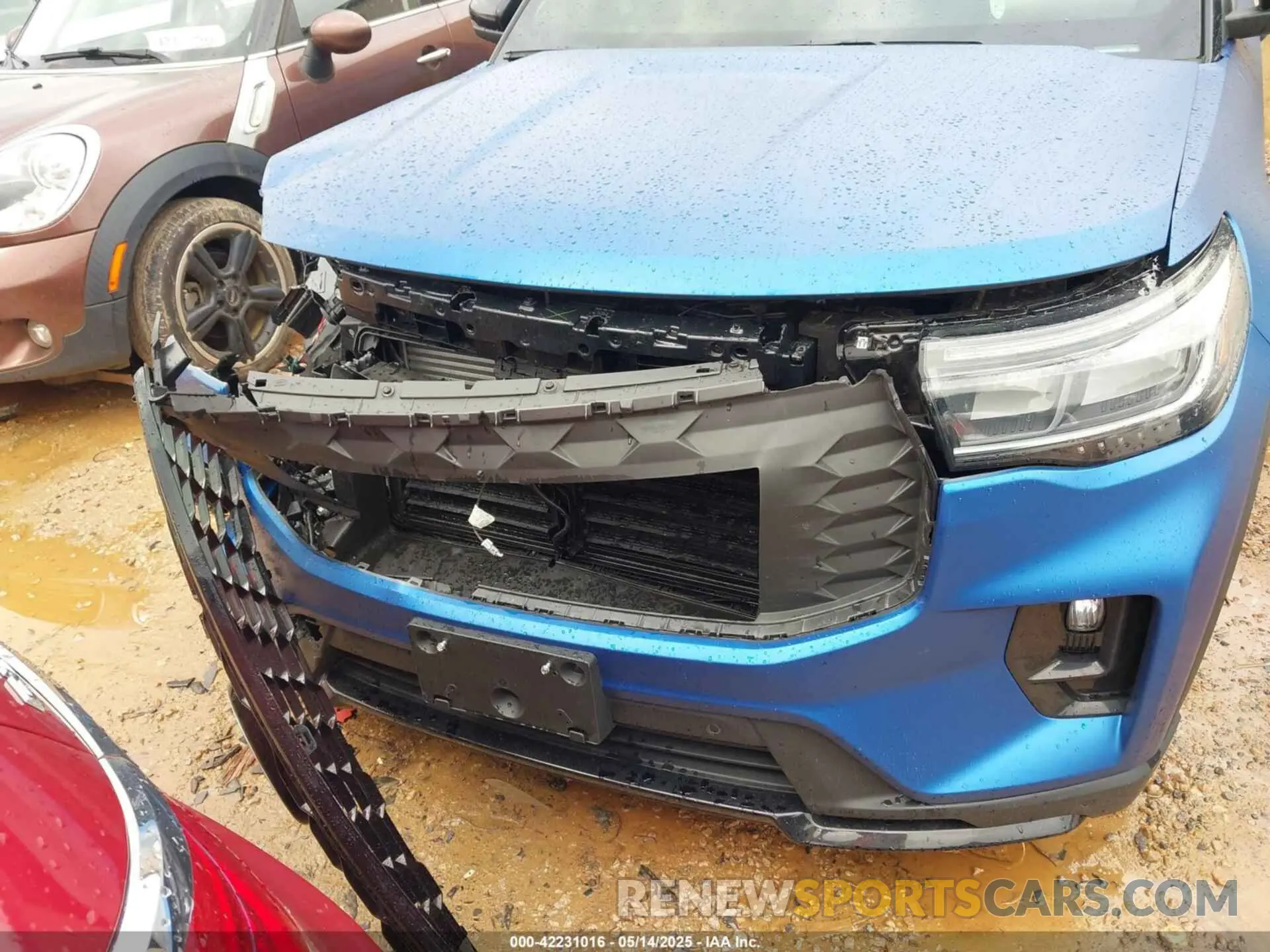 6 Фотография поврежденного автомобиля 1FMWK8GC9SGA56821 FORD EXPLORER 2025
