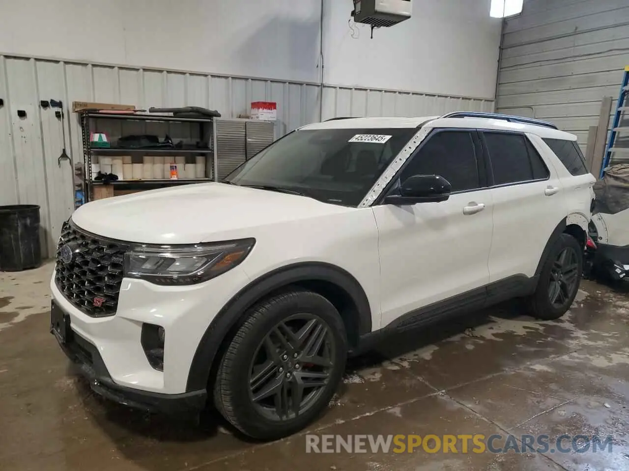 1 Фотография поврежденного автомобиля 1FMWK8GCXSGB06657 FORD EXPLORER 2025