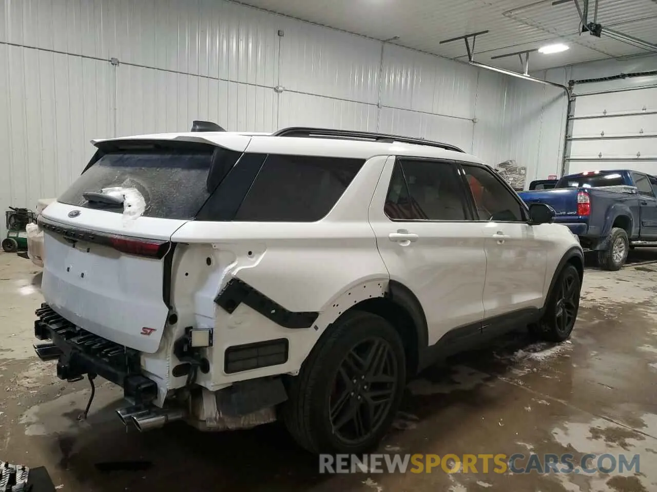 3 Фотография поврежденного автомобиля 1FMWK8GCXSGB06657 FORD EXPLORER 2025