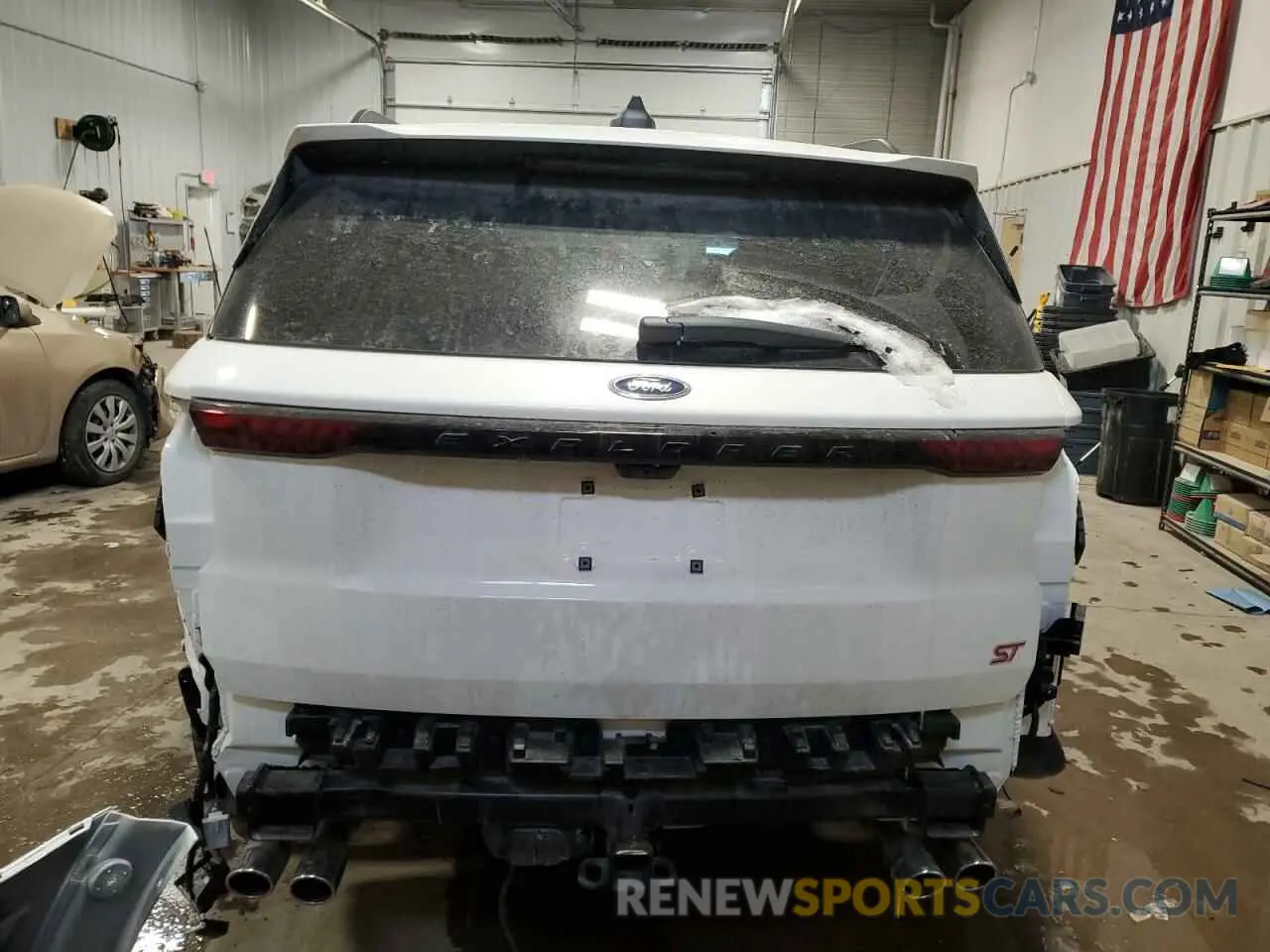 6 Фотография поврежденного автомобиля 1FMWK8GCXSGB06657 FORD EXPLORER 2025