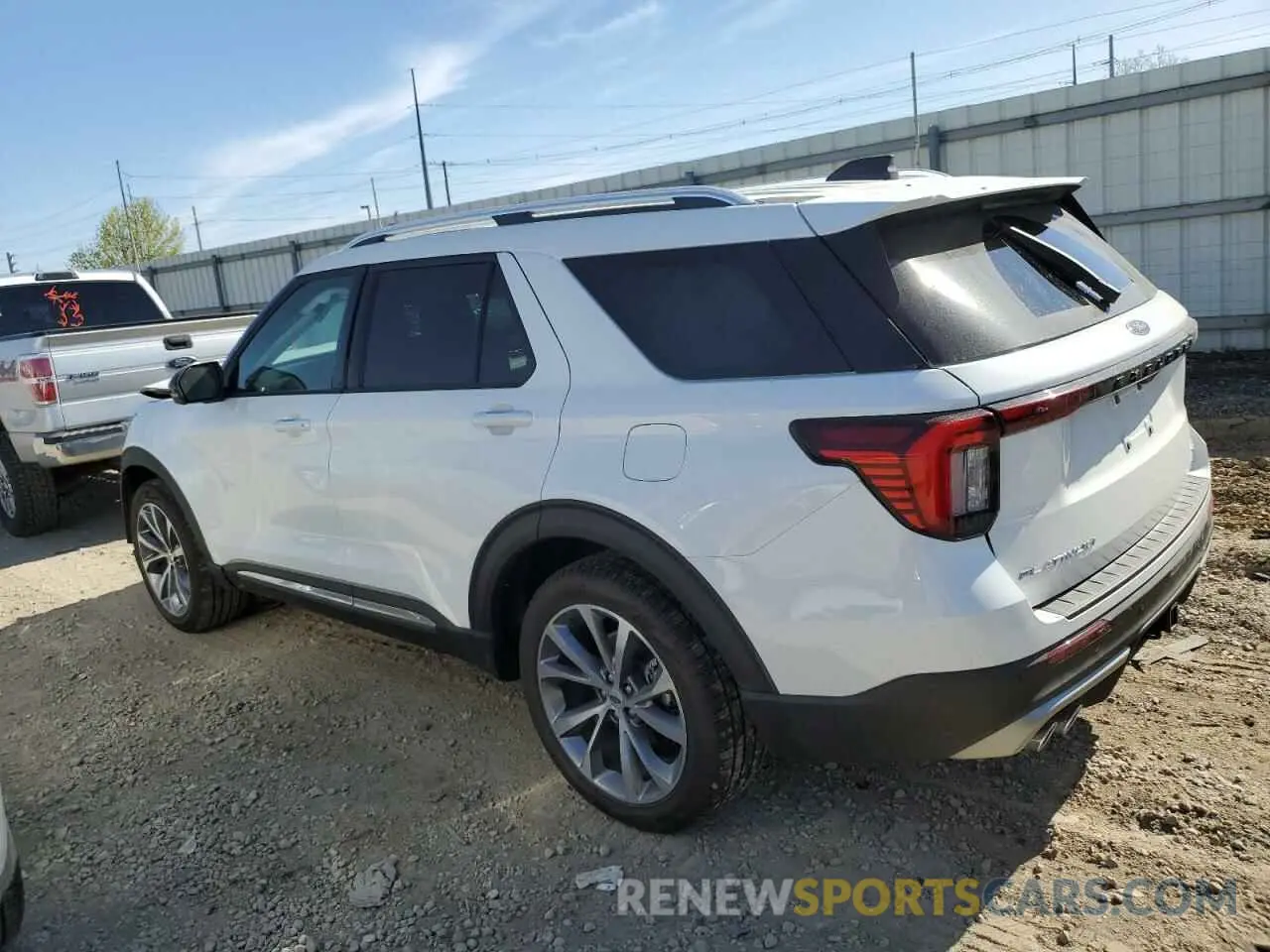 2 Фотография поврежденного автомобиля 1FMWK8HC5SGA29484 FORD EXPLORER 2025