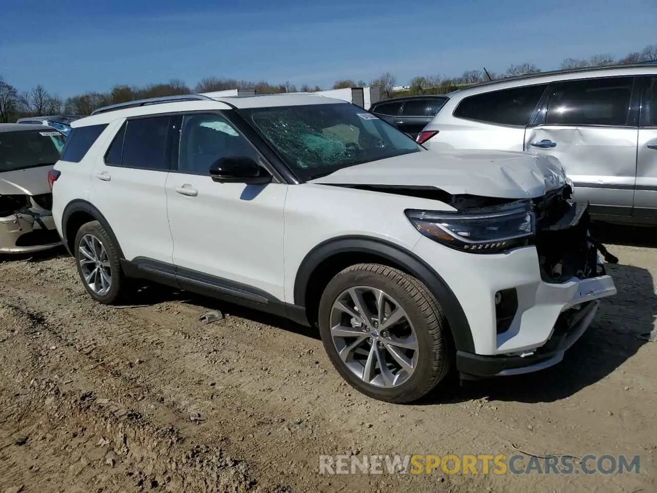 4 Фотография поврежденного автомобиля 1FMWK8HC5SGA29484 FORD EXPLORER 2025