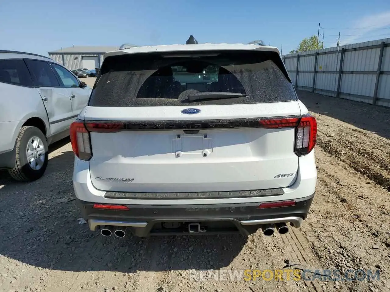 6 Фотография поврежденного автомобиля 1FMWK8HC5SGA29484 FORD EXPLORER 2025