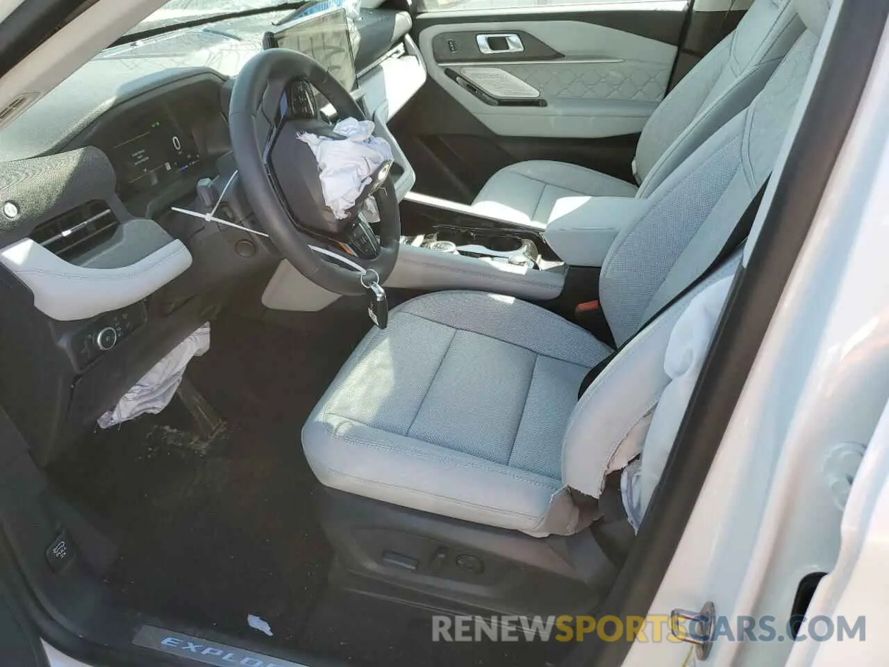 7 Фотография поврежденного автомобиля 1FMWK8HC5SGA29484 FORD EXPLORER 2025