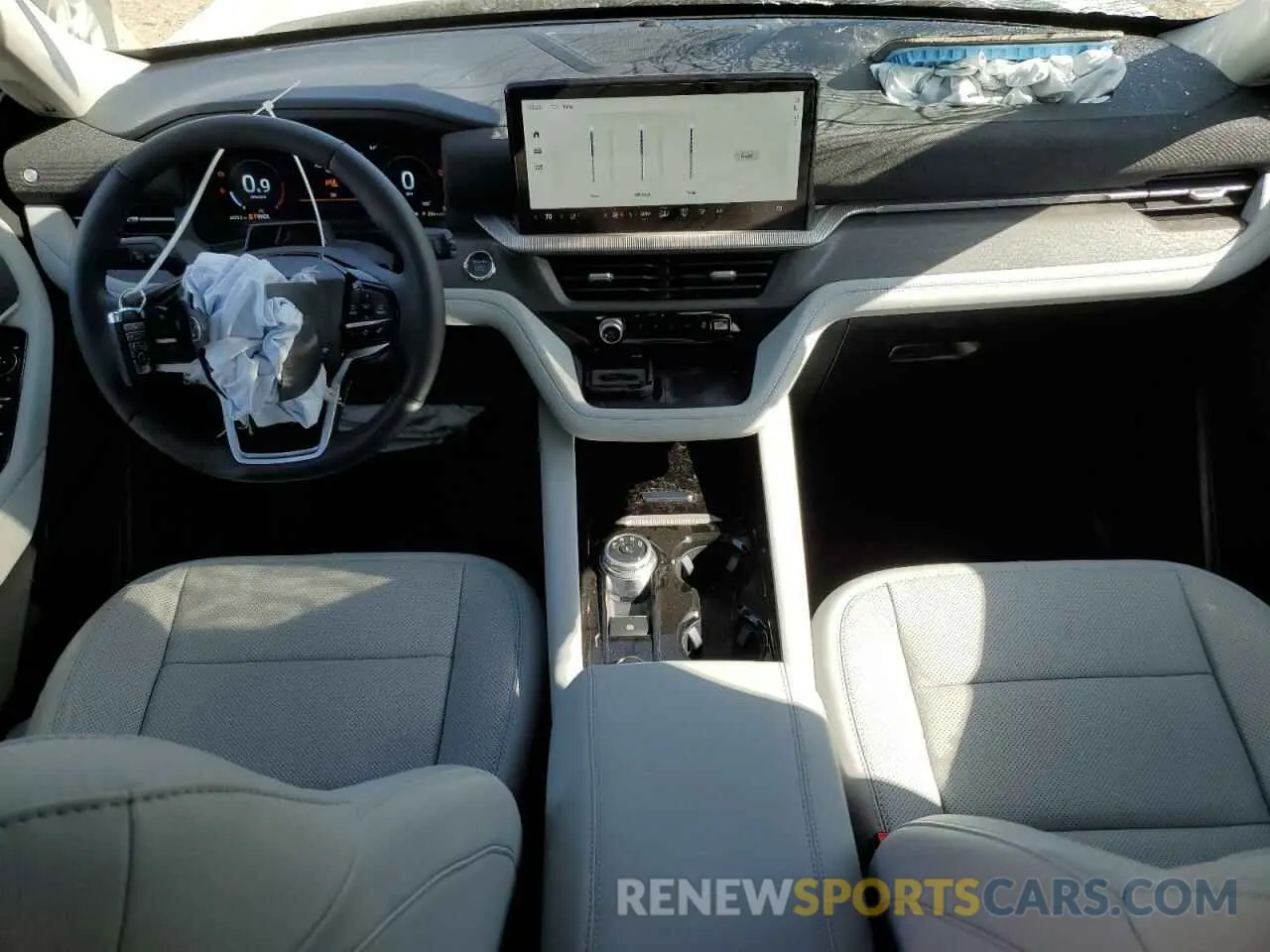 8 Фотография поврежденного автомобиля 1FMWK8HC5SGA29484 FORD EXPLORER 2025