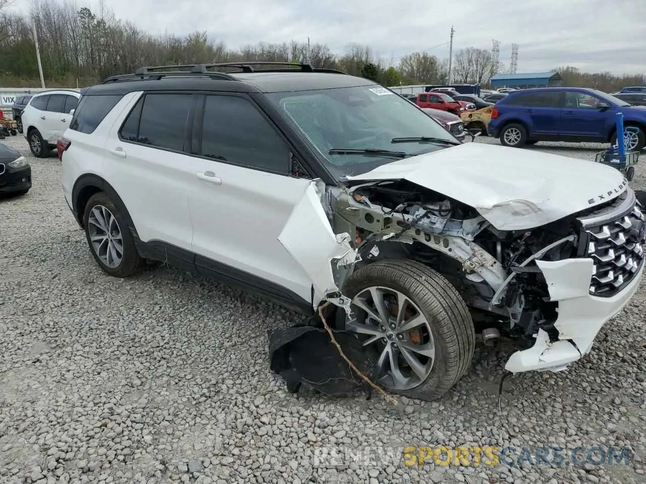 4 Photograph of a damaged car 1FMWK8HC5SGA65983 FORD EXPLORER 2025