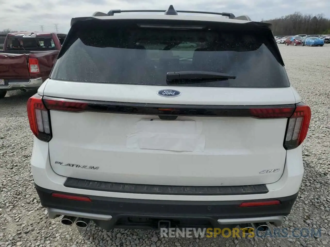 6 Photograph of a damaged car 1FMWK8HC5SGA65983 FORD EXPLORER 2025