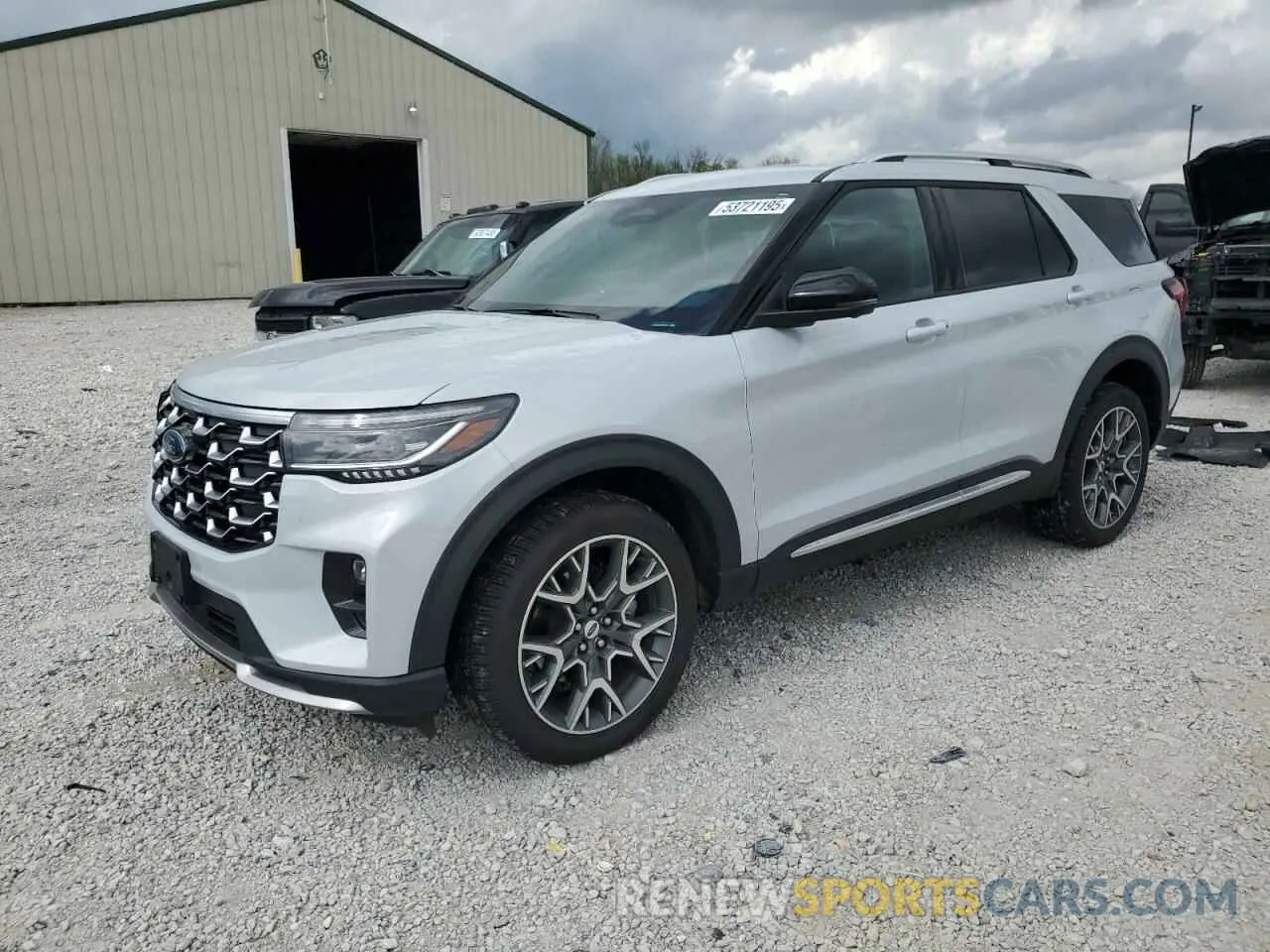 1 Photograph of a damaged car 1FMWK8HC6SGB57457 FORD EXPLORER 2025