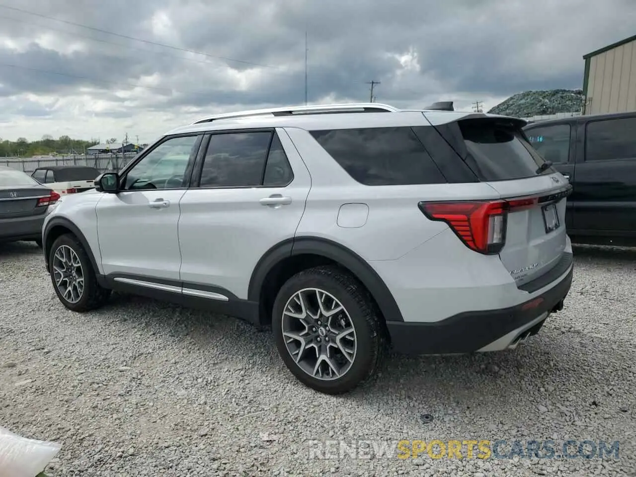 2 Photograph of a damaged car 1FMWK8HC6SGB57457 FORD EXPLORER 2025