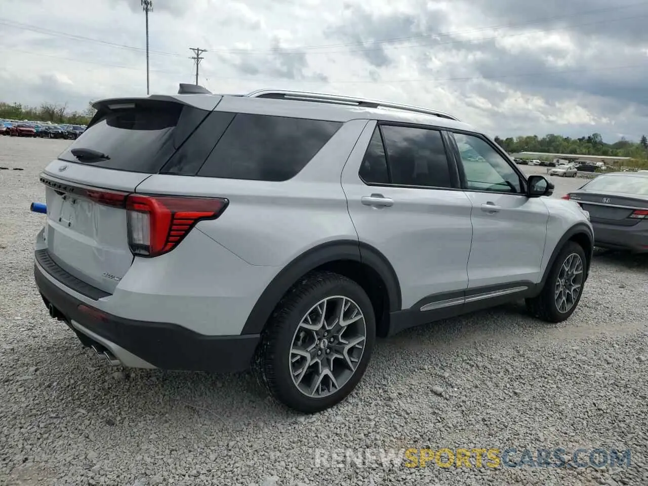 3 Photograph of a damaged car 1FMWK8HC6SGB57457 FORD EXPLORER 2025