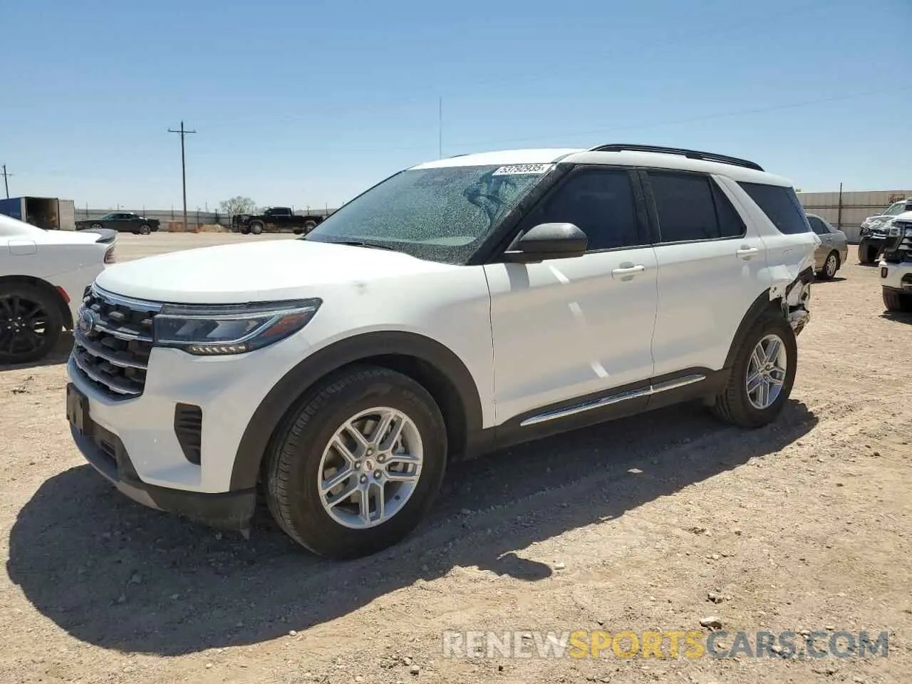 1 Photograph of a damaged car 1FMUK7DH1SGA05685 FORD EXPLORER A 2025