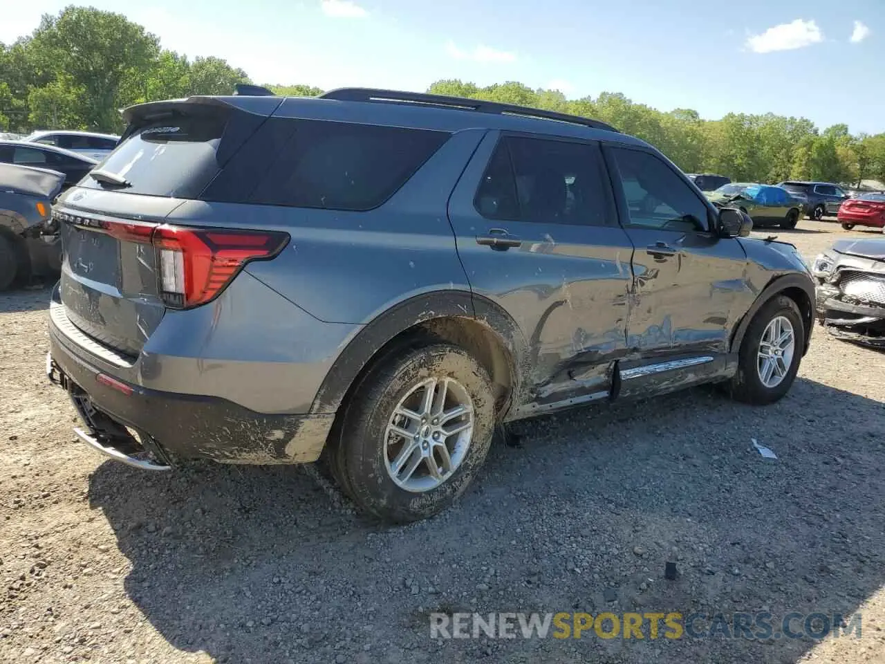 3 Photograph of a damaged car 1FMUK7DH4SGA15627 FORD EXPLORER A 2025