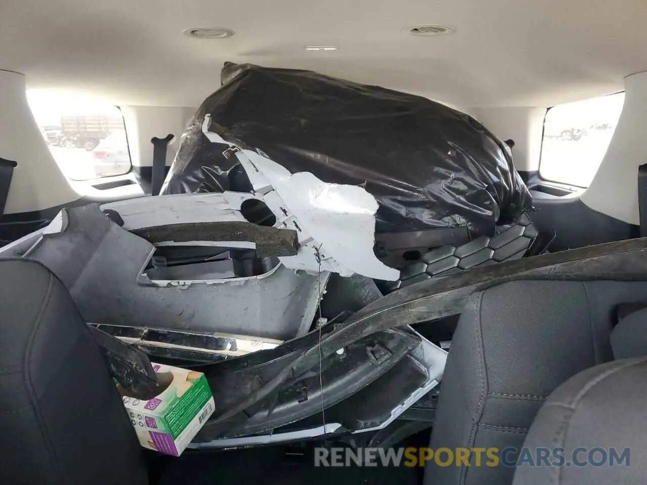 10 Photograph of a damaged car 1FMUK7DH9SGA20466 FORD EXPLORER A 2025