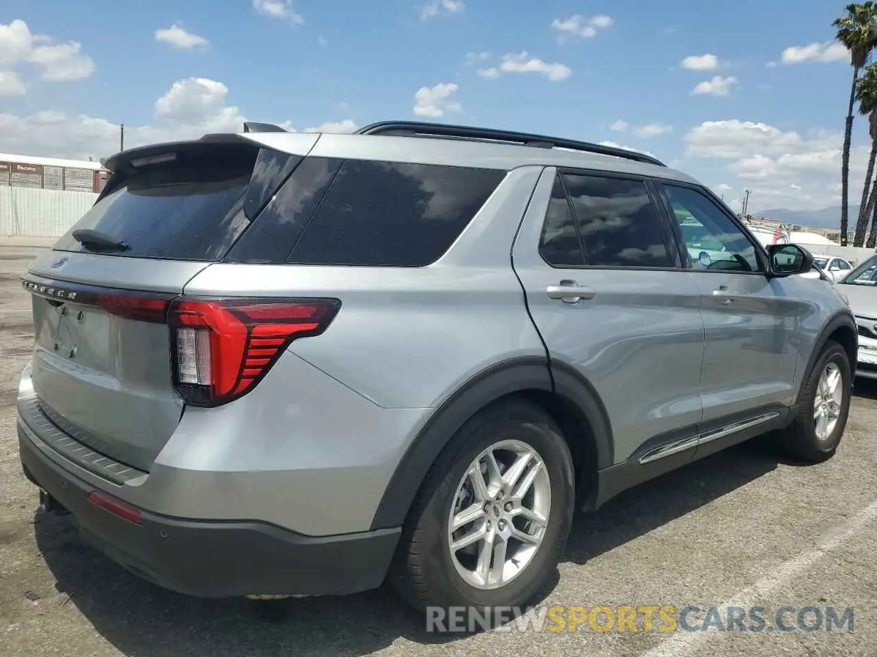 3 Photograph of a damaged car 1FMUK7DH9SGA20466 FORD EXPLORER A 2025