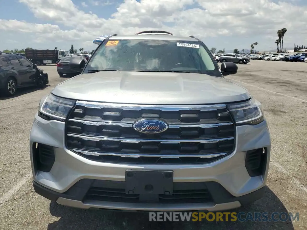 5 Photograph of a damaged car 1FMUK7DH9SGA20466 FORD EXPLORER A 2025