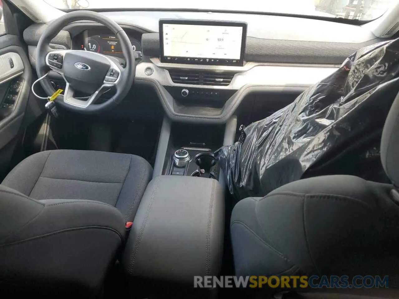 8 Photograph of a damaged car 1FMUK7DH9SGA20466 FORD EXPLORER A 2025