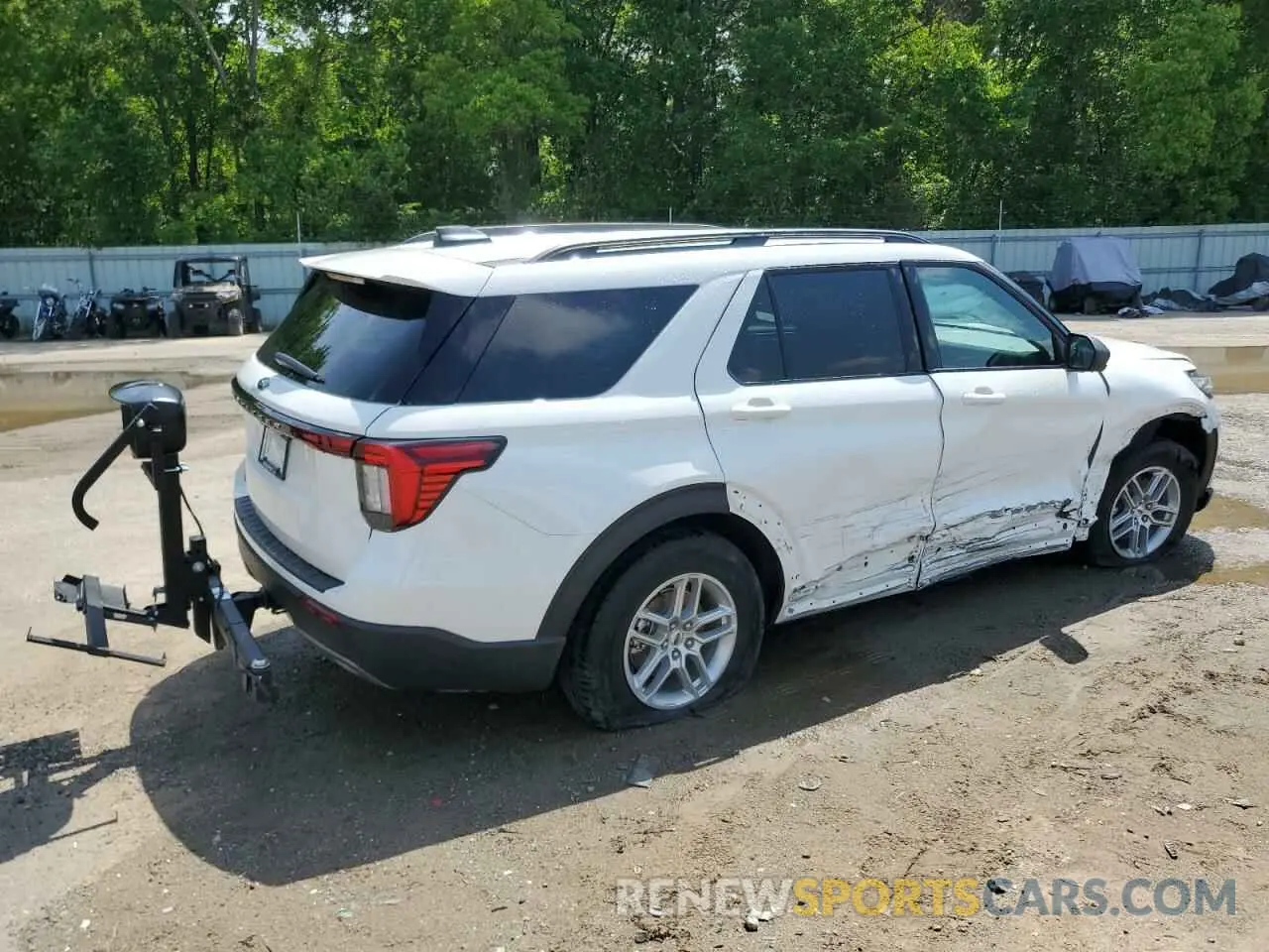 3 Фотография поврежденного автомобиля 1FMUK7DHXSGA27992 FORD EXPLORER A 2025