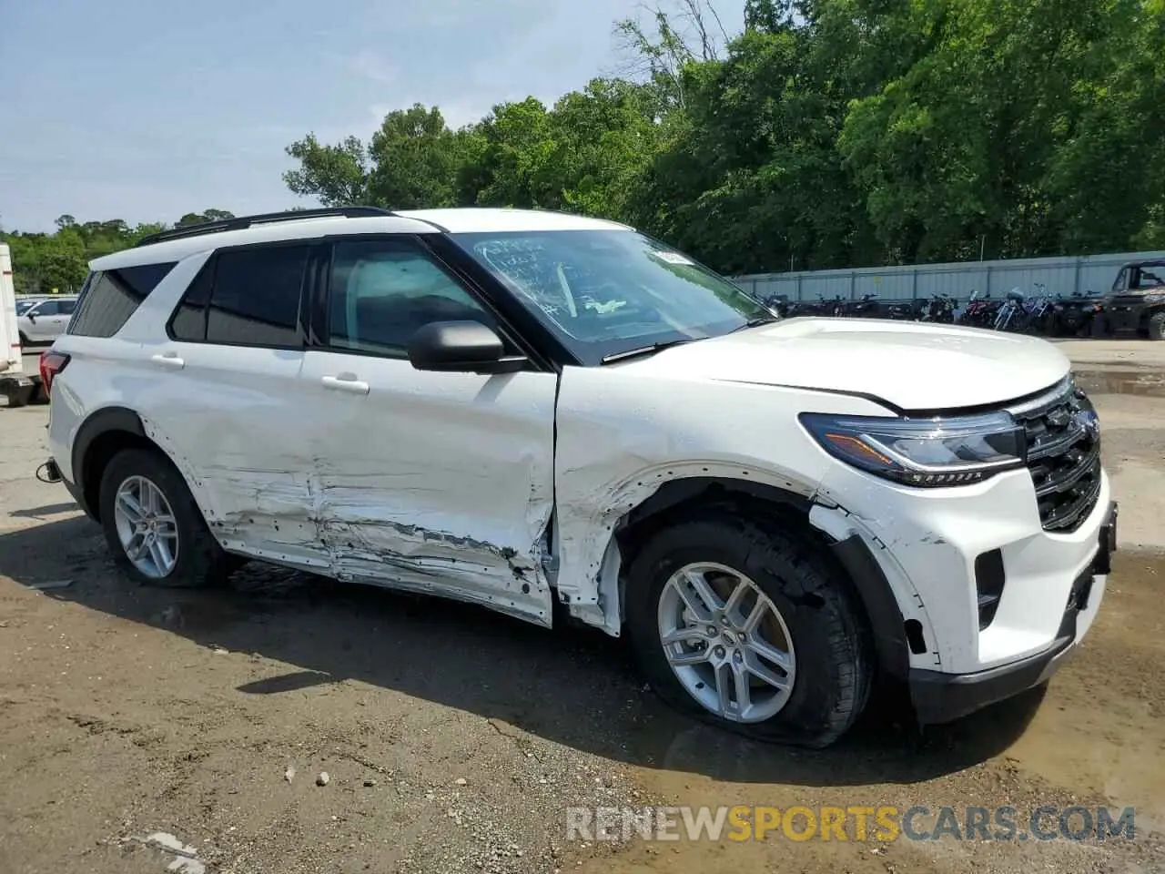 4 Фотография поврежденного автомобиля 1FMUK7DHXSGA27992 FORD EXPLORER A 2025