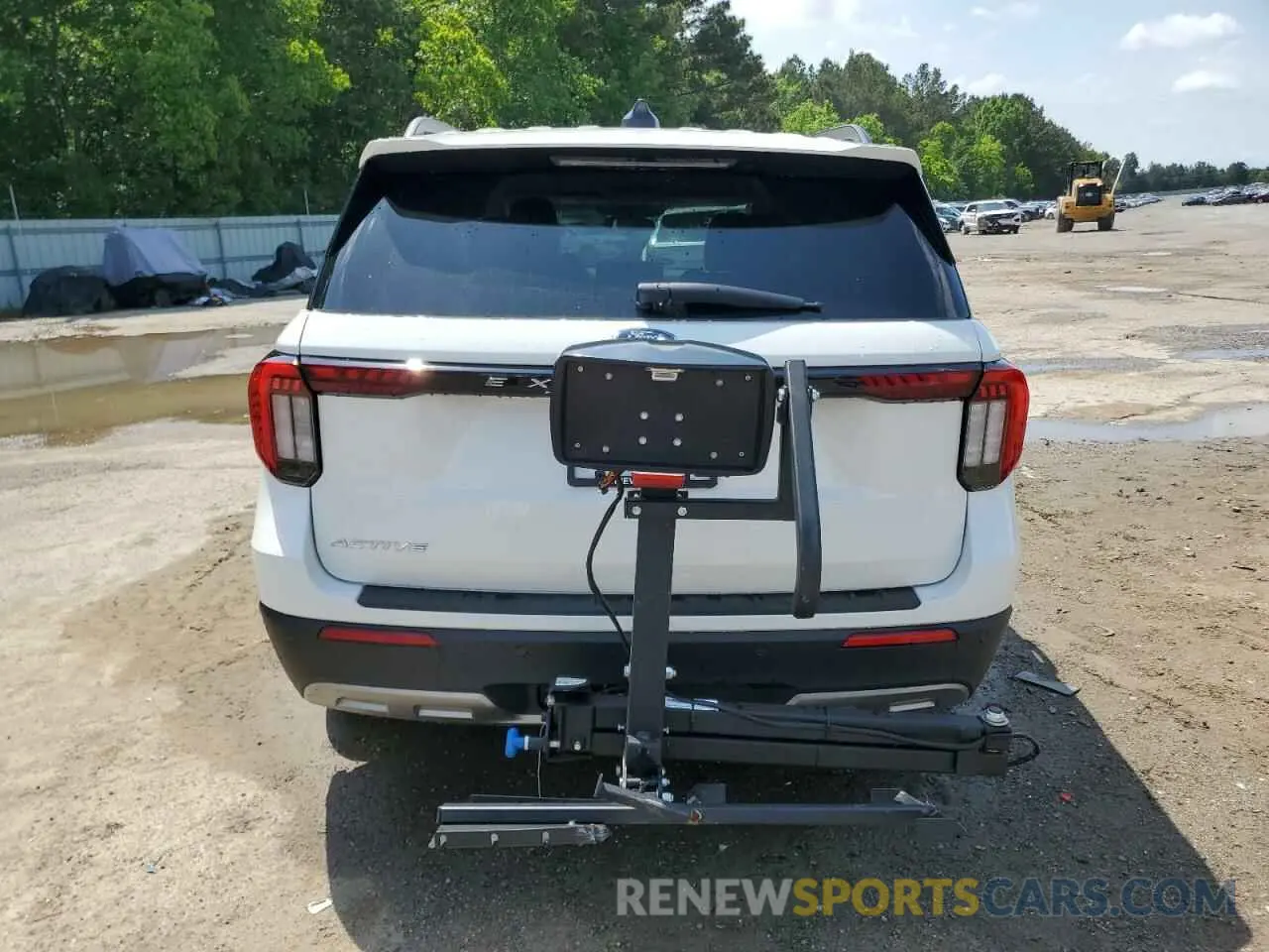 6 Фотография поврежденного автомобиля 1FMUK7DHXSGA27992 FORD EXPLORER A 2025