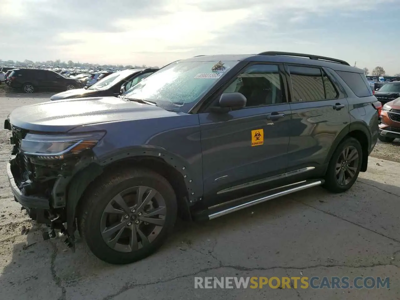 1 Фотография поврежденного автомобиля 1FMUK8DH1SGA42144 FORD EXPLORER A 2025