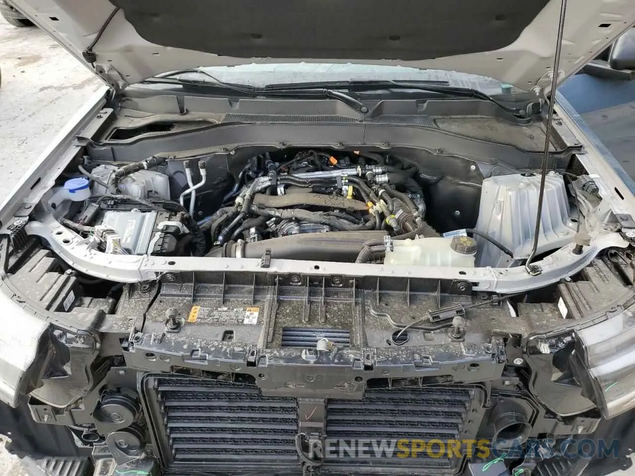 12 Фотография поврежденного автомобиля 1FMUK8DH1SGA42144 FORD EXPLORER A 2025