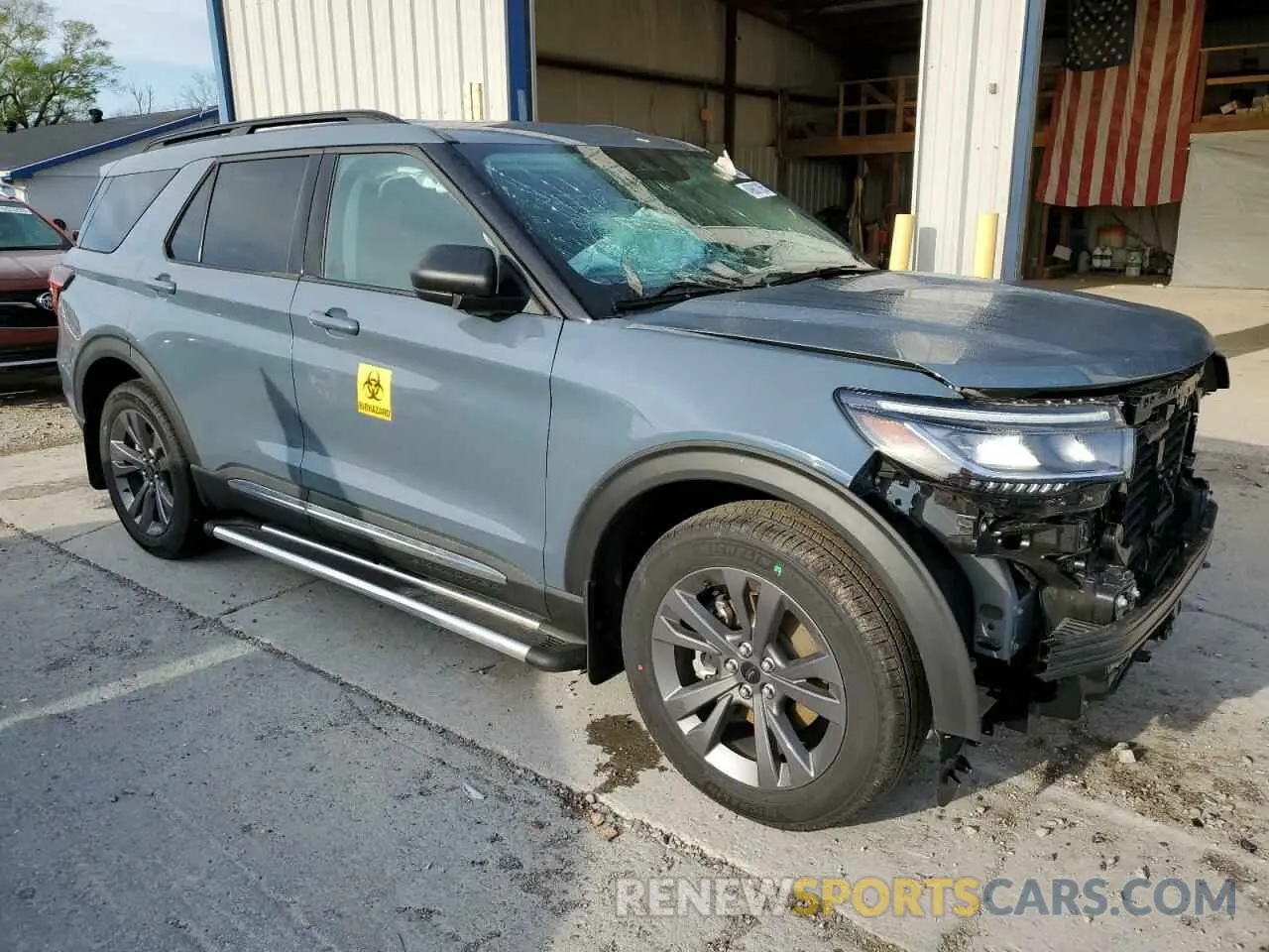 4 Фотография поврежденного автомобиля 1FMUK8DH1SGA42144 FORD EXPLORER A 2025