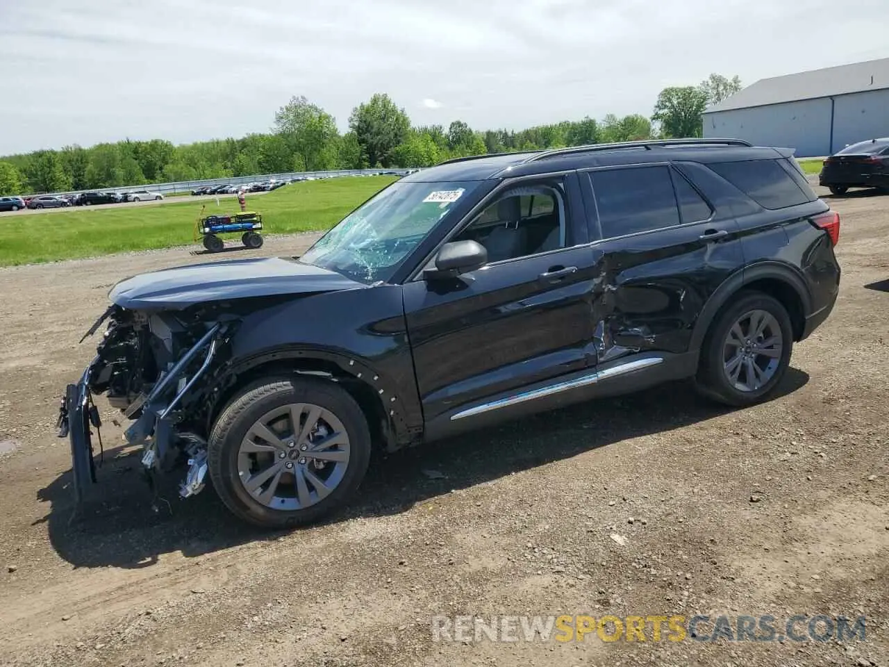 1 Фотография поврежденного автомобиля 1FMUK8DH1SGB27047 FORD EXPLORER A 2025