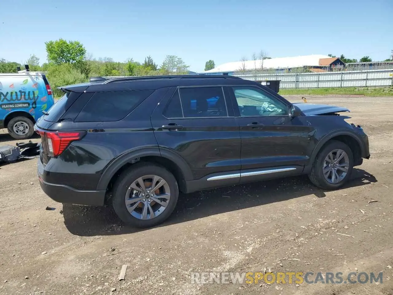 3 Фотография поврежденного автомобиля 1FMUK8DH1SGB27047 FORD EXPLORER A 2025