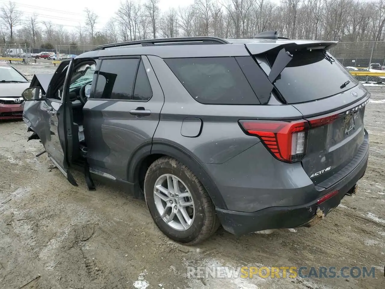 2 Фотография поврежденного автомобиля 1FMUK8DH7SGA45811 FORD EXPLORER A 2025