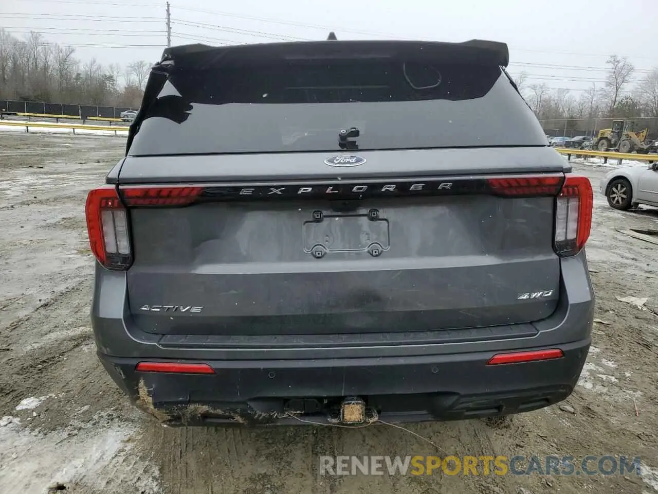 6 Фотография поврежденного автомобиля 1FMUK8DH7SGA45811 FORD EXPLORER A 2025