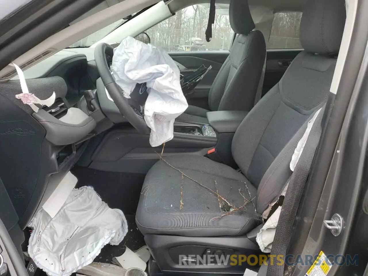 7 Фотография поврежденного автомобиля 1FMUK8DH7SGA45811 FORD EXPLORER A 2025