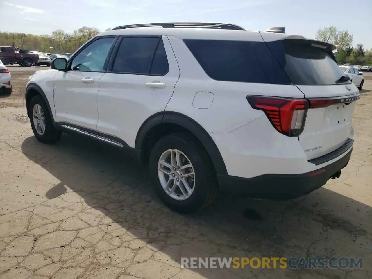 2 Photograph of a damaged car 1FMUK8DH7SGA48577 FORD EXPLORER A 2025