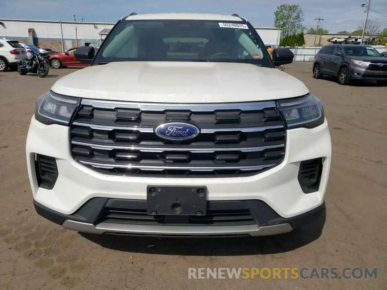 5 Photograph of a damaged car 1FMUK8DH7SGA48577 FORD EXPLORER A 2025
