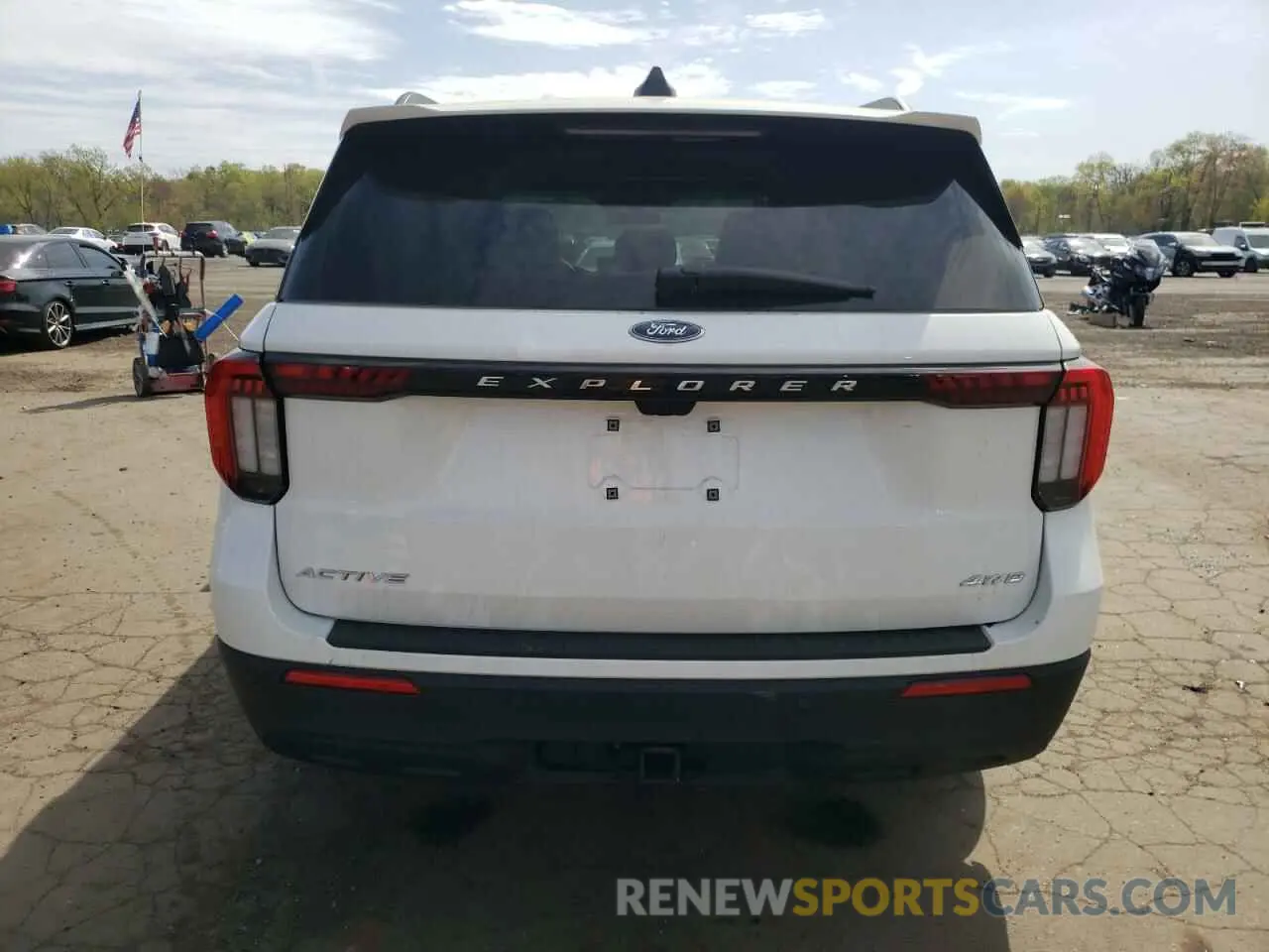 6 Photograph of a damaged car 1FMUK8DH7SGA48577 FORD EXPLORER A 2025