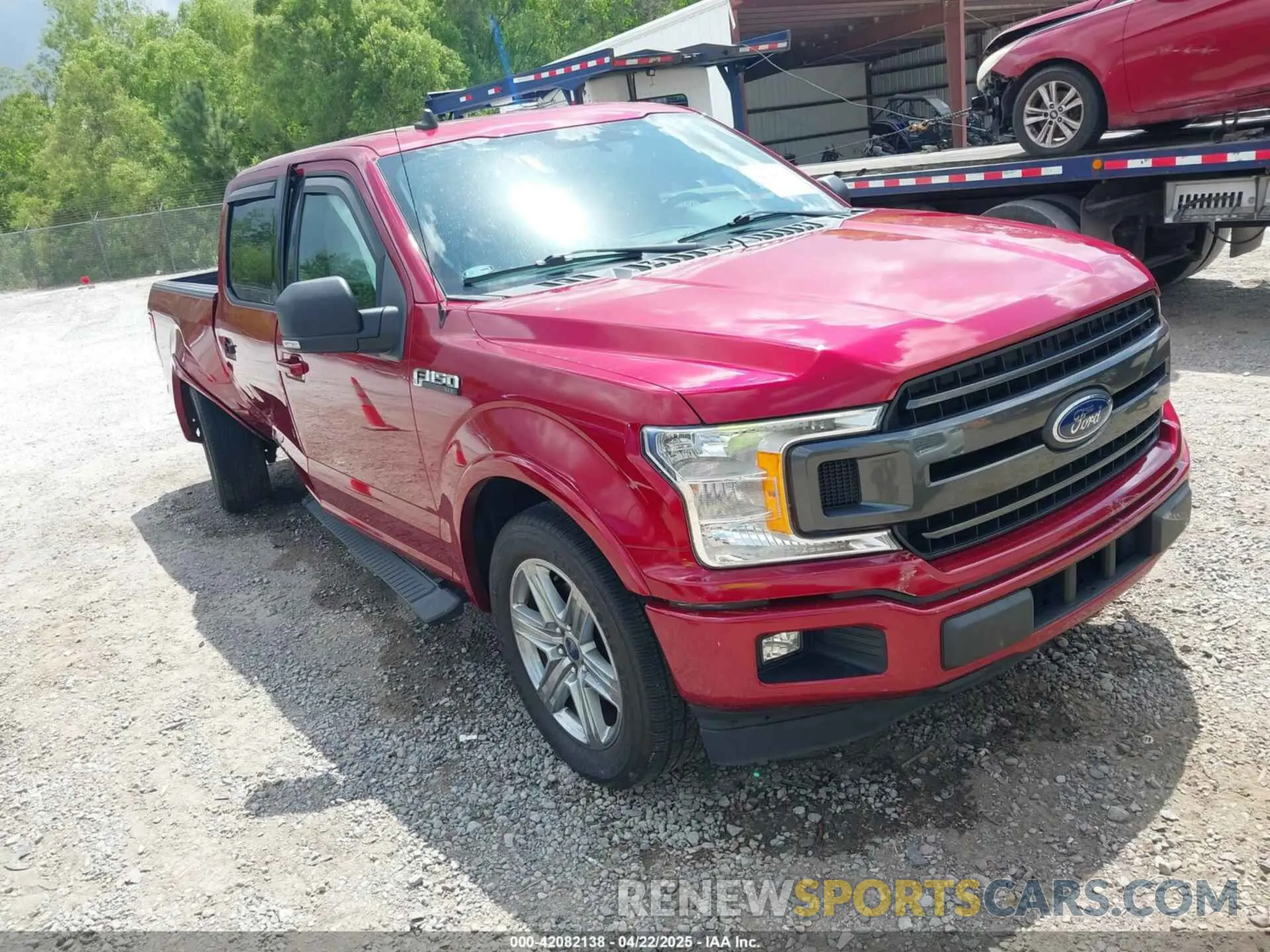 1 Photograph of a damaged car 1FTEW1C41KKE29034 FORD F-150 2019