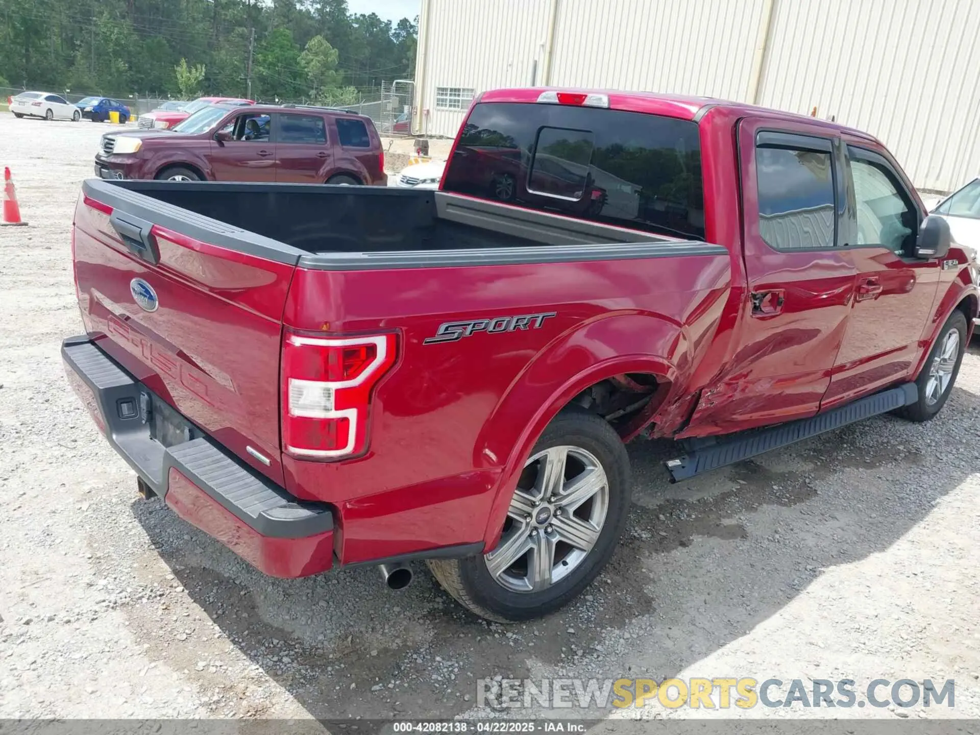 4 Photograph of a damaged car 1FTEW1C41KKE29034 FORD F-150 2019