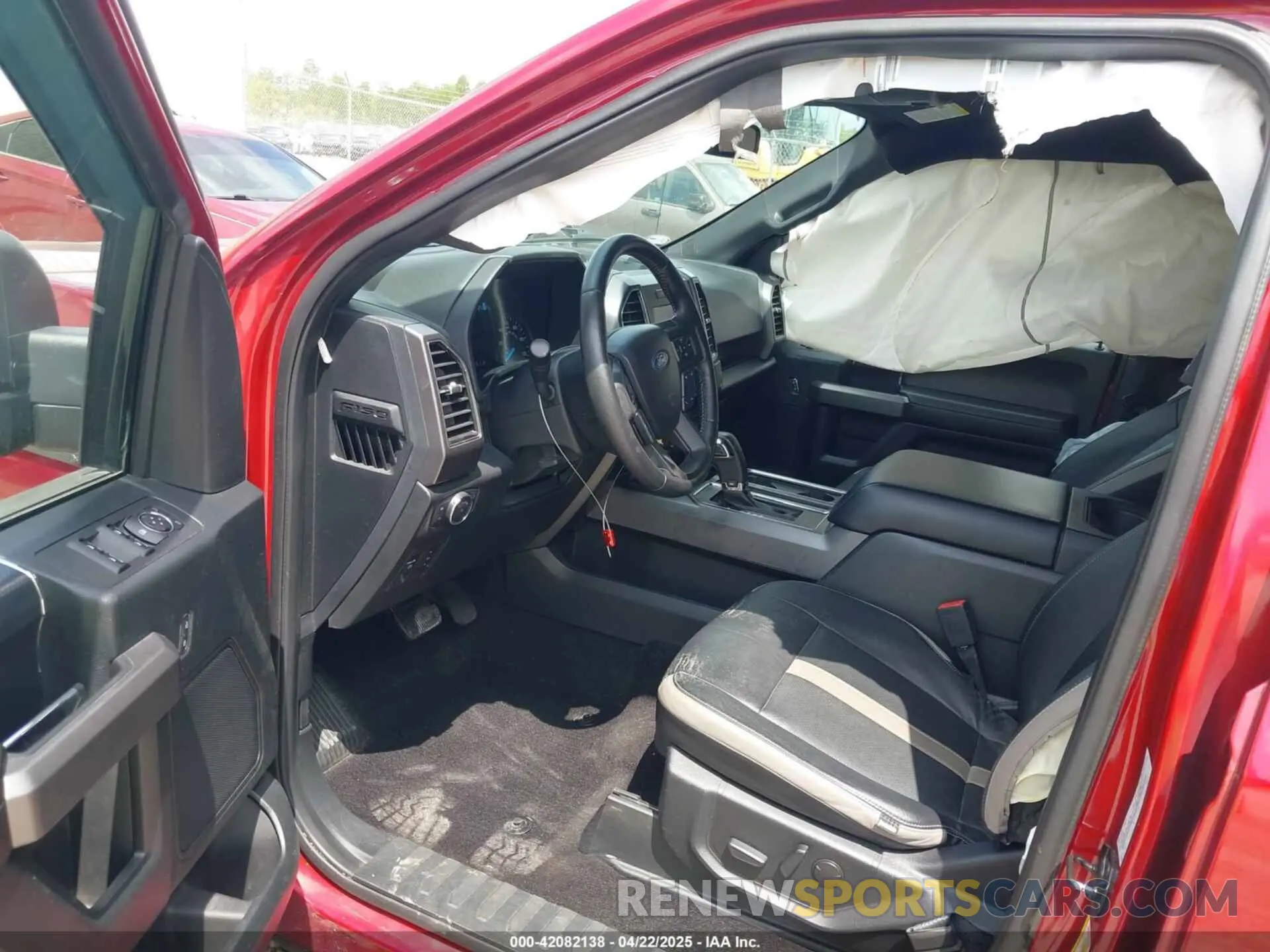 5 Photograph of a damaged car 1FTEW1C41KKE29034 FORD F-150 2019