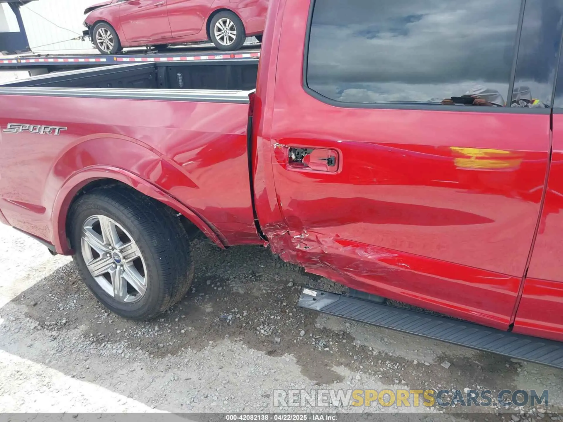 6 Photograph of a damaged car 1FTEW1C41KKE29034 FORD F-150 2019