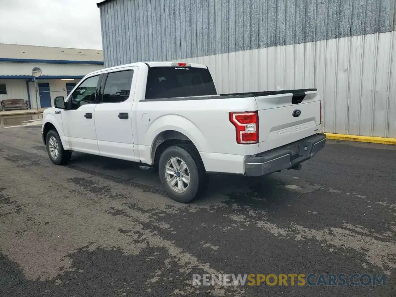 2 Photograph of a damaged car 1FTEW1C41KKE82753 FORD F-150 2019