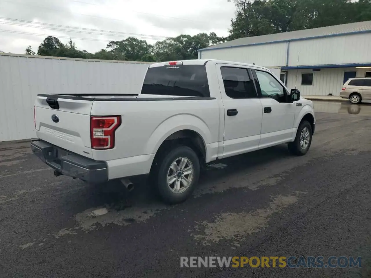 3 Photograph of a damaged car 1FTEW1C41KKE82753 FORD F-150 2019