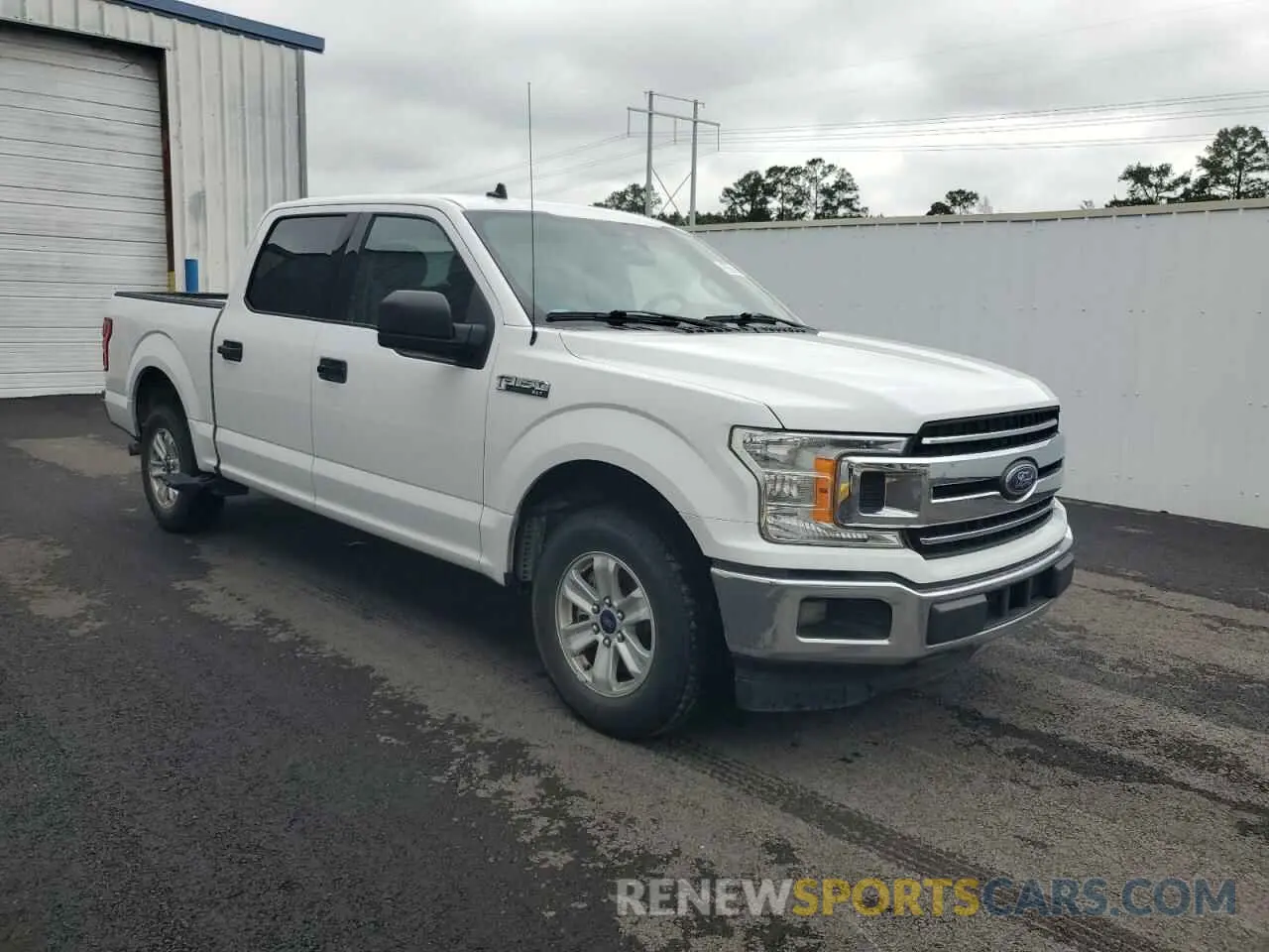 4 Photograph of a damaged car 1FTEW1C41KKE82753 FORD F-150 2019