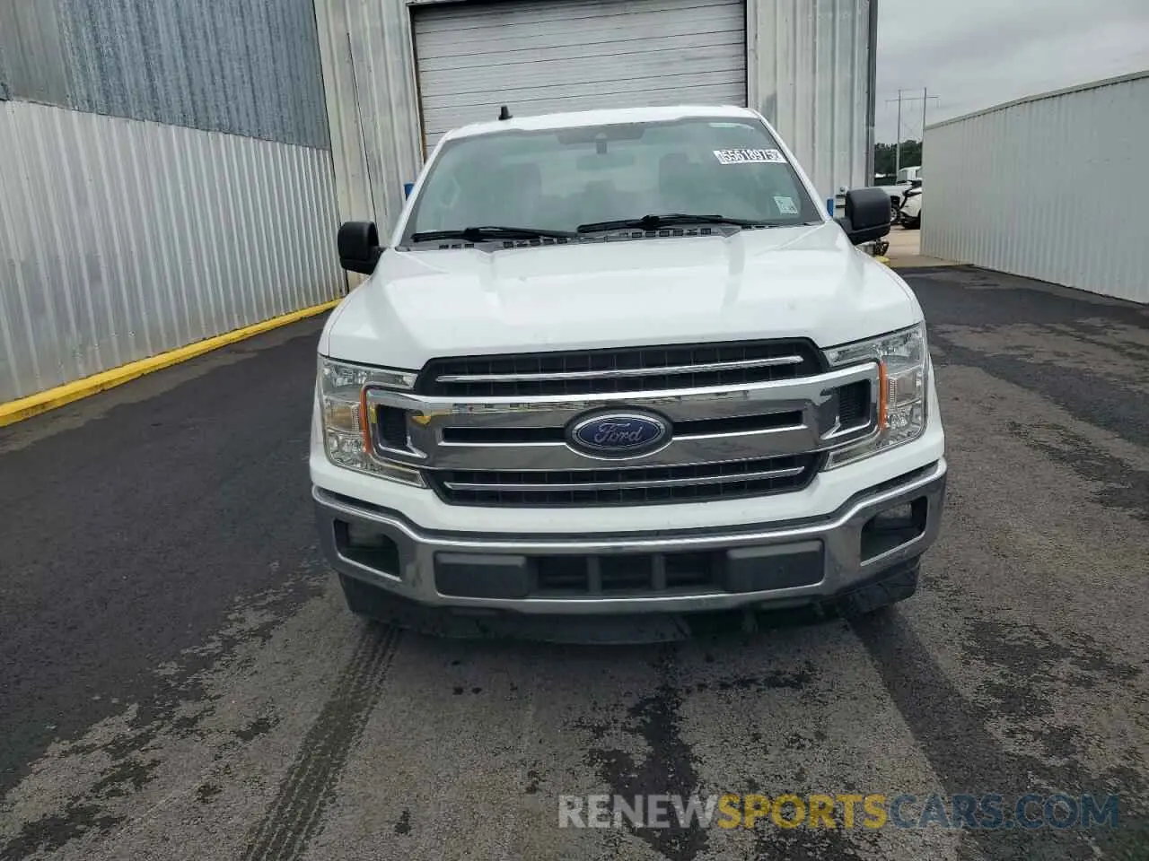 5 Photograph of a damaged car 1FTEW1C41KKE82753 FORD F-150 2019