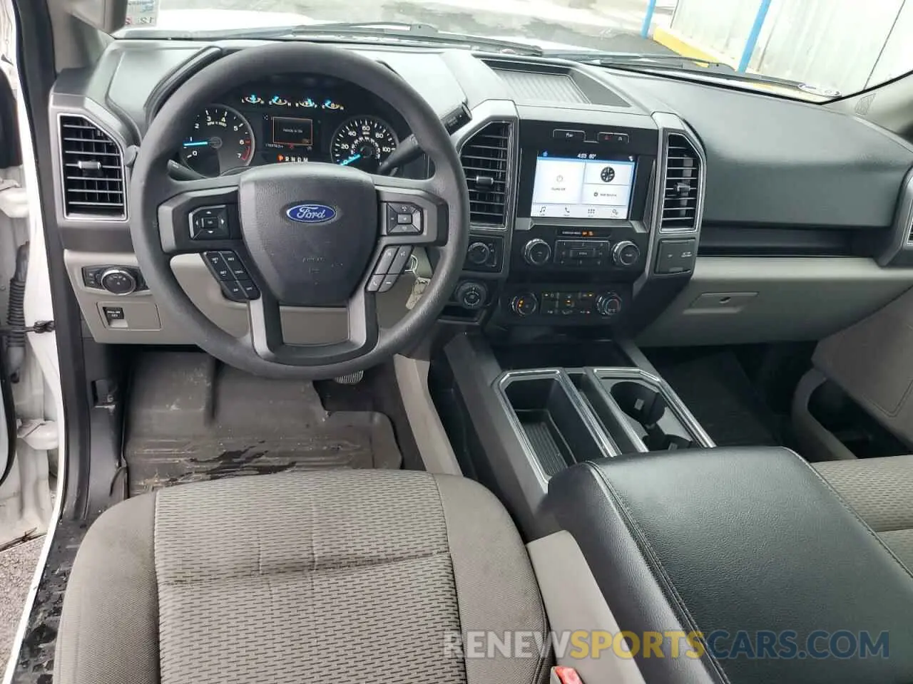 8 Photograph of a damaged car 1FTEW1C41KKE82753 FORD F-150 2019
