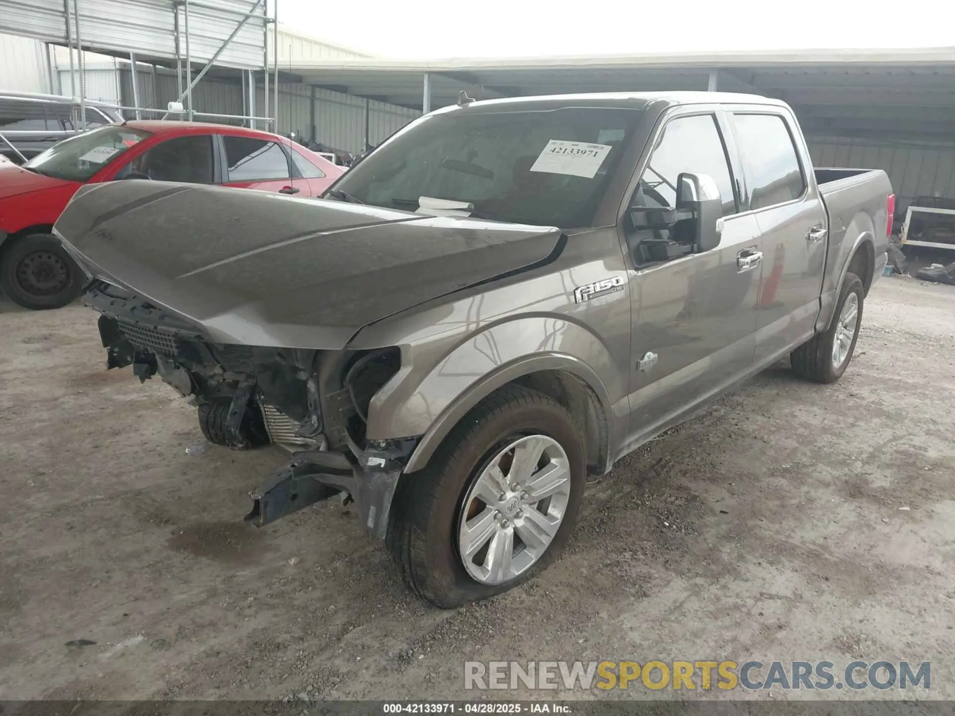 2 Фотография поврежденного автомобиля 1FTEW1C43KFC85639 FORD F-150 2019