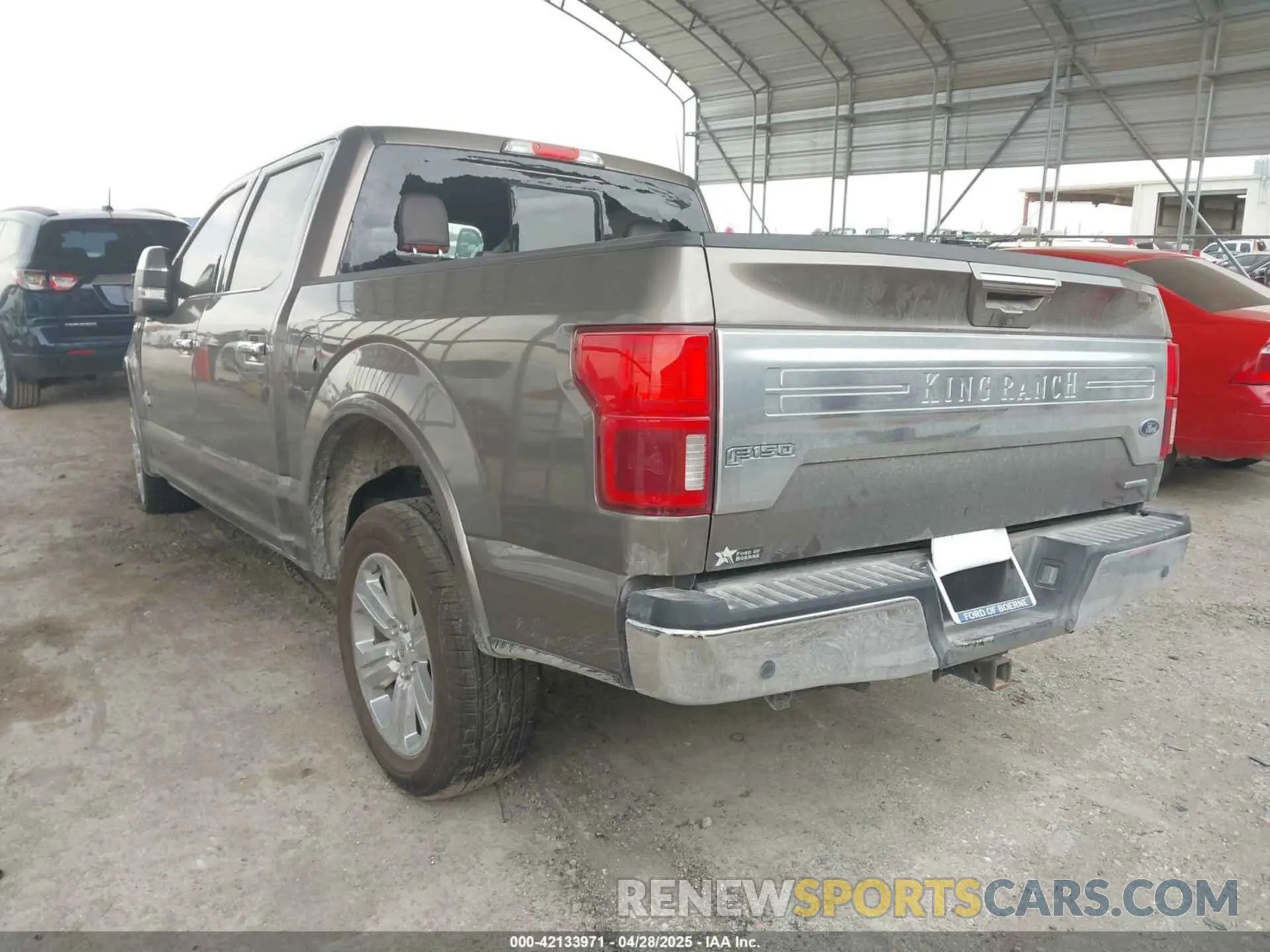 3 Фотография поврежденного автомобиля 1FTEW1C43KFC85639 FORD F-150 2019
