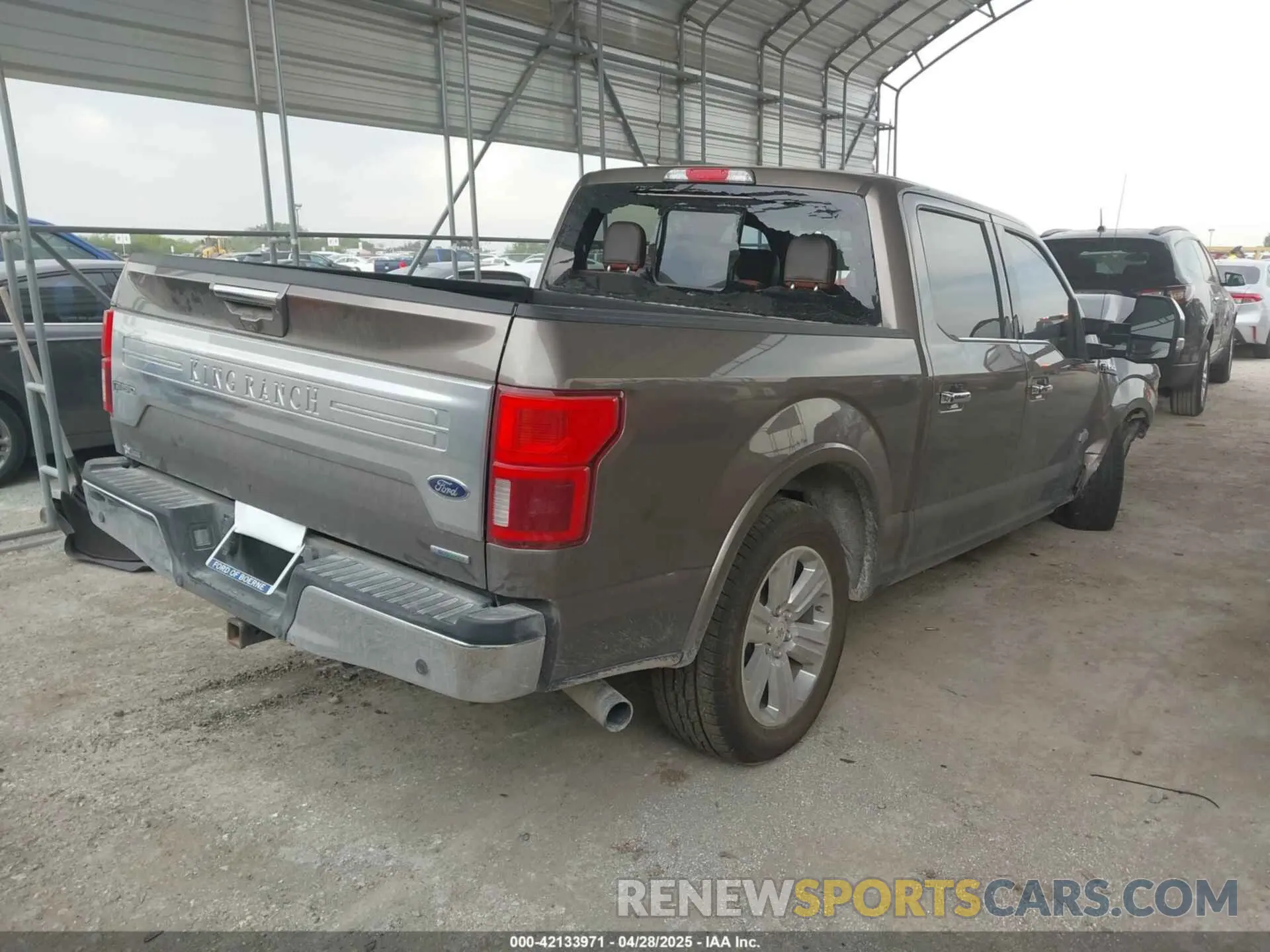 4 Фотография поврежденного автомобиля 1FTEW1C43KFC85639 FORD F-150 2019