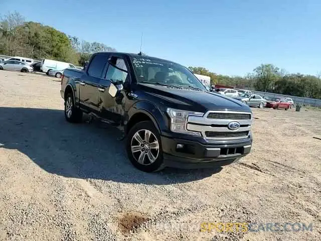 11 Photograph of a damaged car 1FTEW1C45KFB49044 FORD F-150 2019