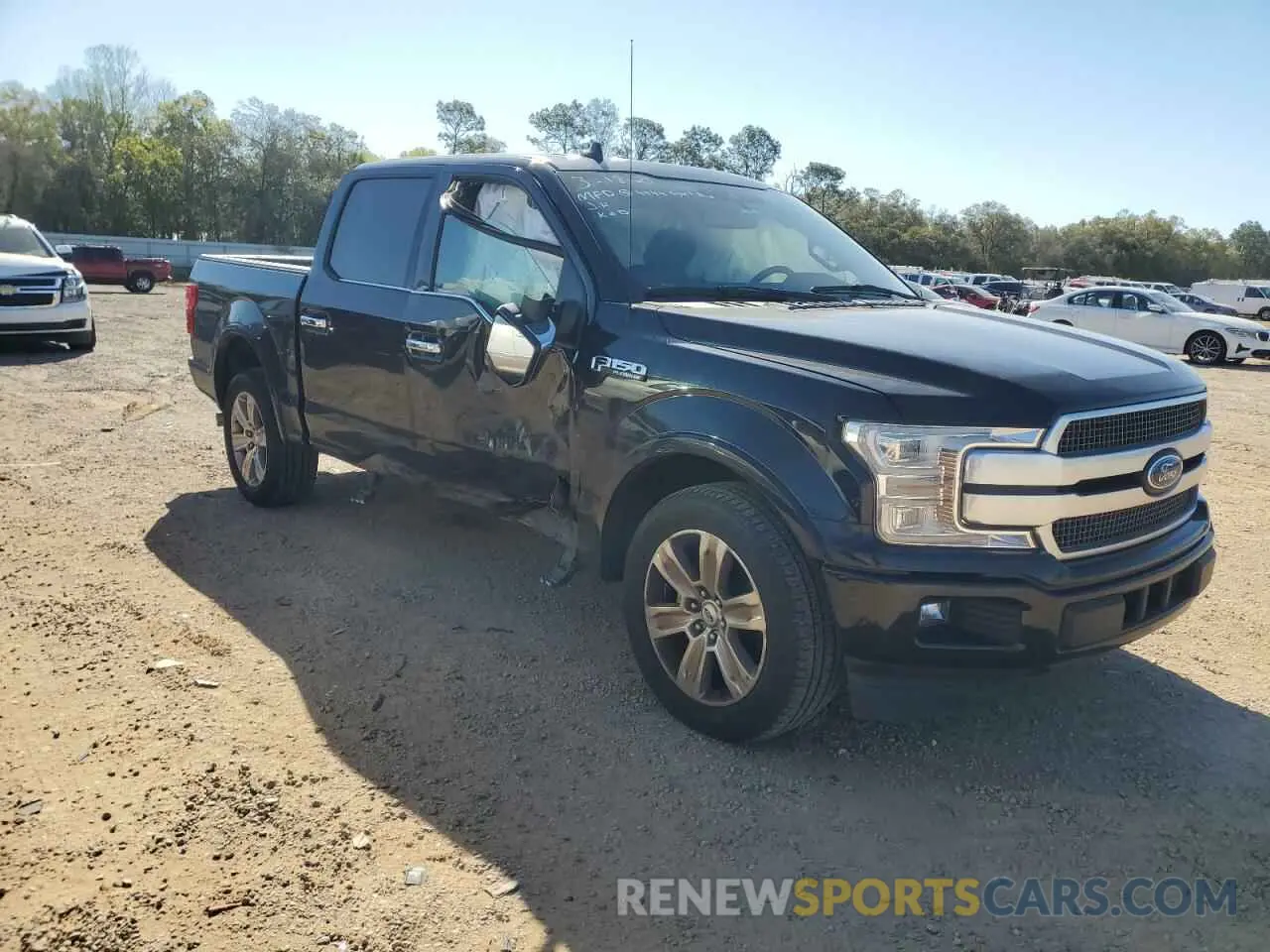 4 Photograph of a damaged car 1FTEW1C45KFB49044 FORD F-150 2019